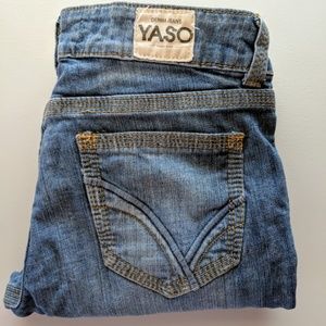 YASO skinny jeans, Junior size 9/10